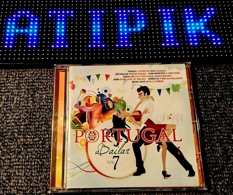 Portugal À Bailar Vol.7 : 20 Hits Pimba Introuvables En France !